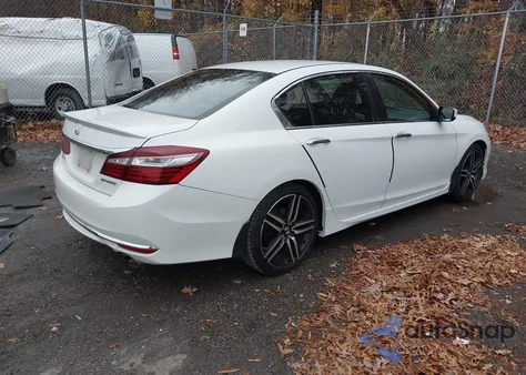 2017 Honda Accord Sport из США, поврежденный, VIN 1HGCR2F57HA208921